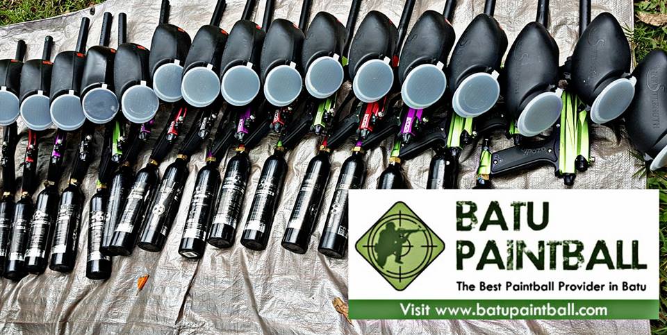 batu paintball equipment