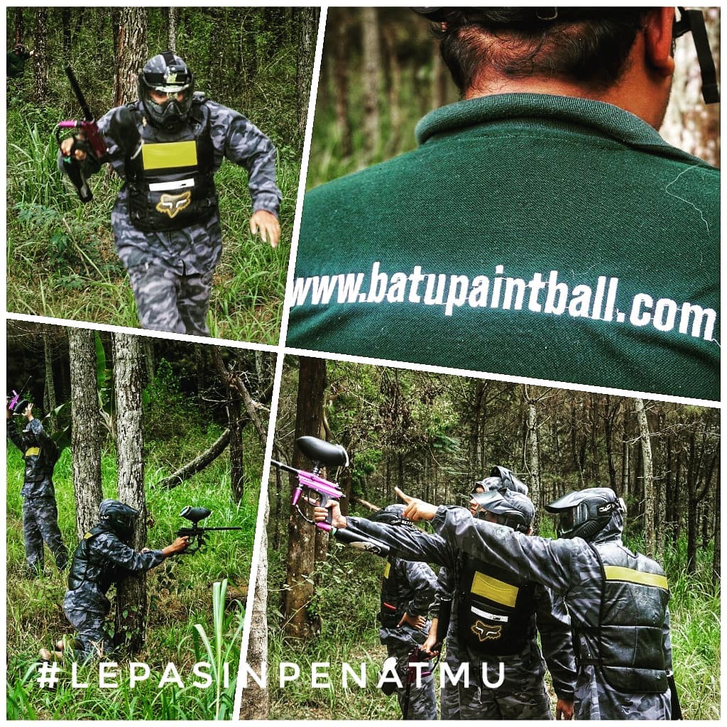 Lepasin Penatmu dengan bermain Paintball