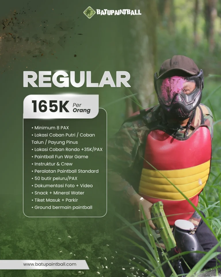 1. Paintball Package Regular