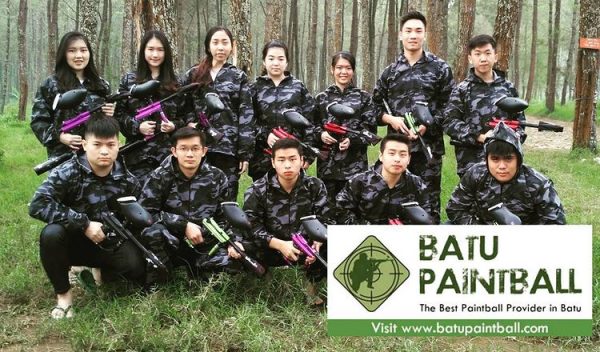 BatuPaintball Corporate Package