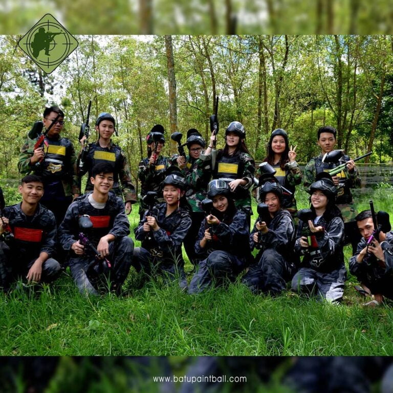 Bermain Paintball sekaligus Wisata di Kot Batu