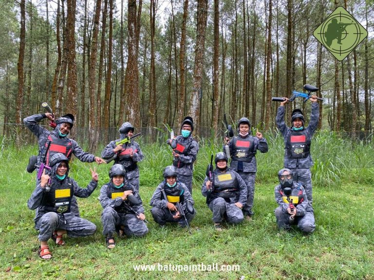 BatuPaintball - Teluk Lamong Terminal