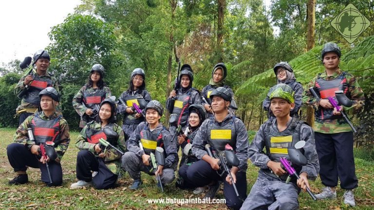 BatuPaintball - ibu Ari Mojokerto