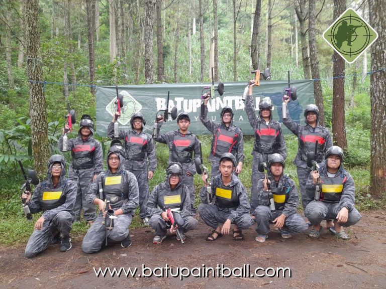 BatuPaintball - Ilham Classmates