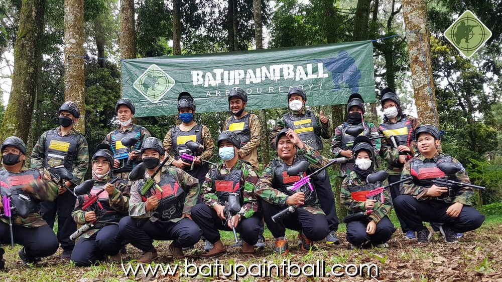 BatuPaintball - Sekretariat DPRD Prov Jatim