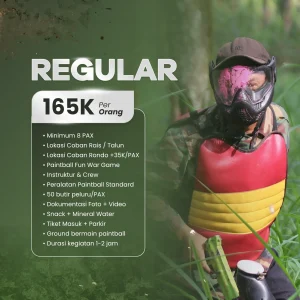 1. Paintball Package Regular