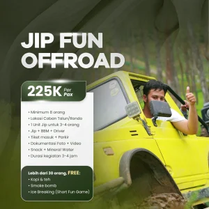 11. Non Paintball Package - Jip Fun Offroad