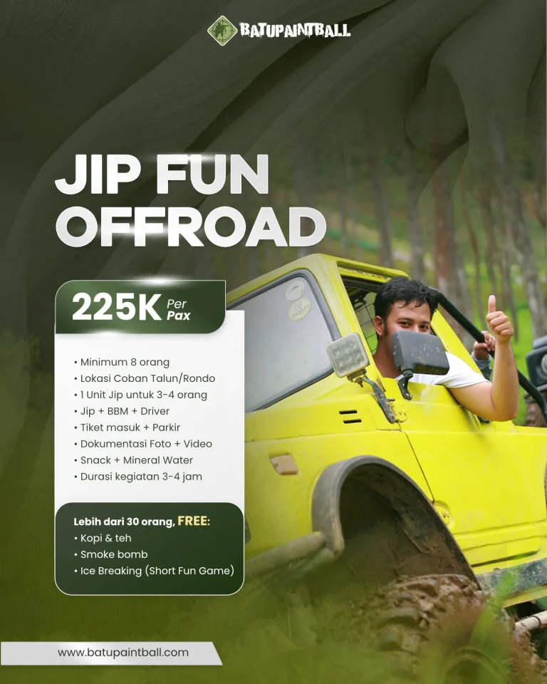 11. Non Paintball Package - Jip Fun Offroad