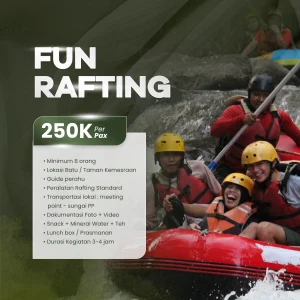 12. Non Paintball Package Fun Rafting