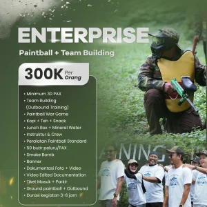 3. Paintball Package Enterprise