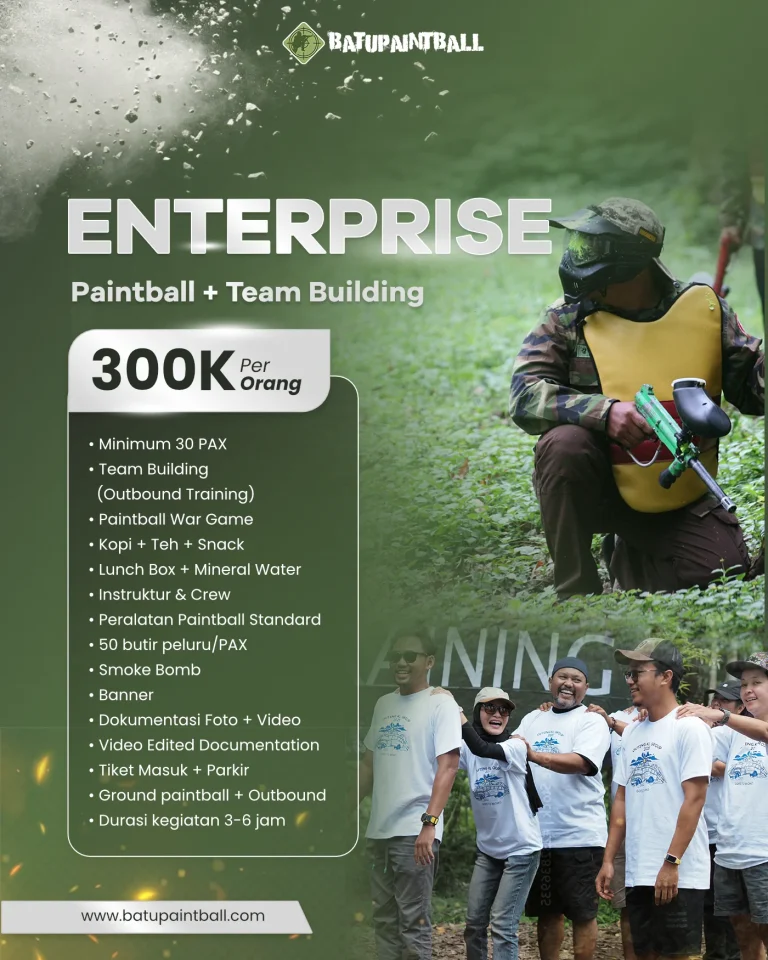 3. Paintball Package Enterprise