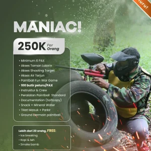 4. Paintball Package Maniac