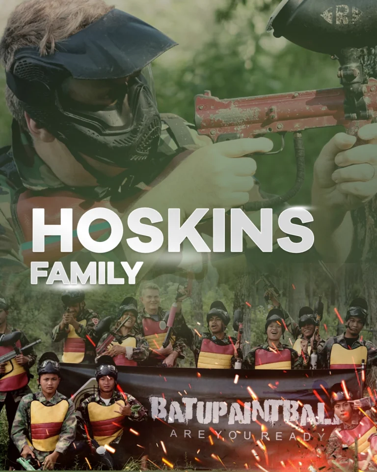 Hoskins Family Paintball di Malang (Cover)