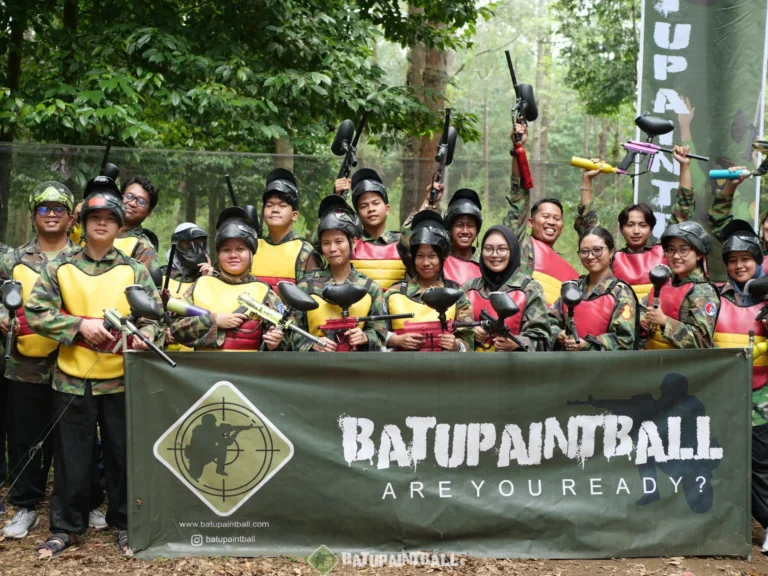 Paintball di Malang
