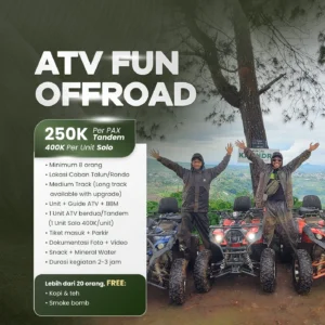 10. Non Paintball Package ATV Fun Offroad