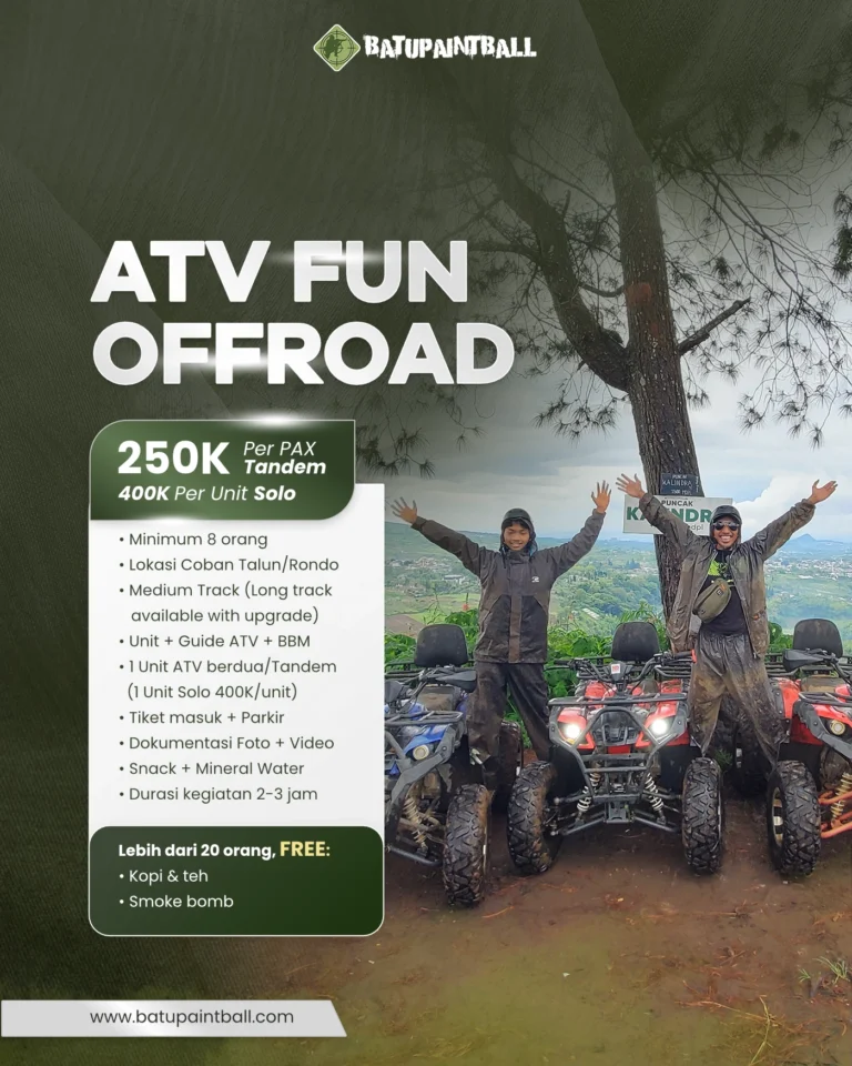 10. Non Paintball Package ATV Fun Offroad